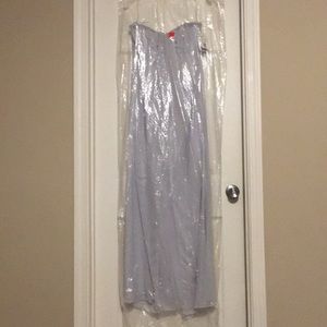 David’s Bridal Bridesmaid Dress